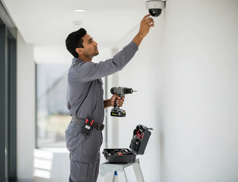 Videoüberwachung Installation Service in Neumuenster